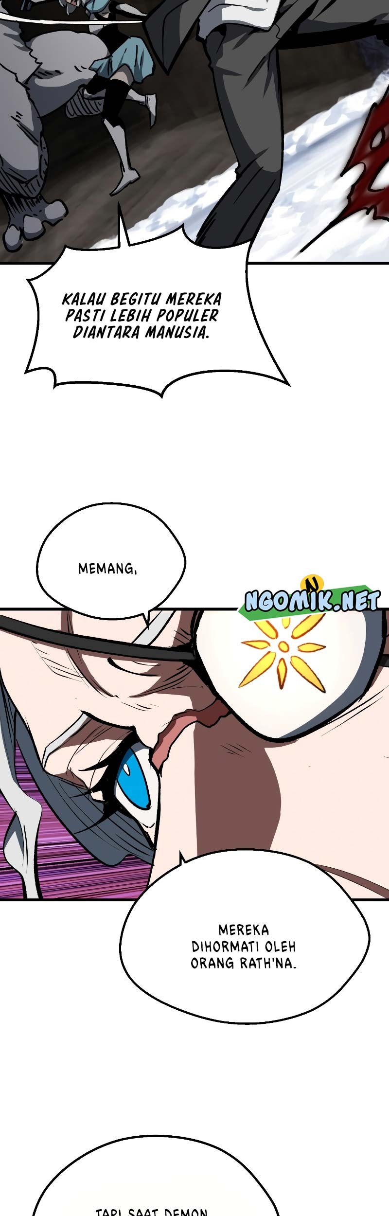 Sword King Chapter 162 Gambar 12