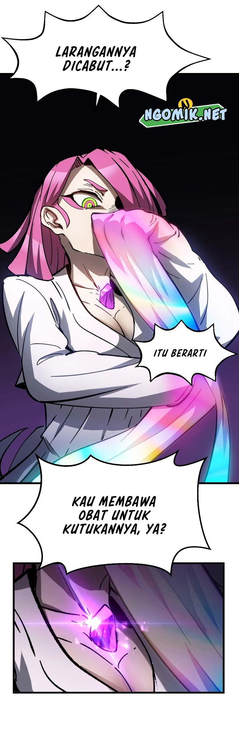 Sword King Chapter 161 Gambar 48