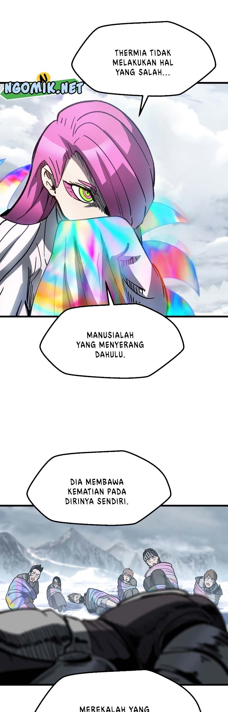 Sword King Chapter 161 Gambar 38