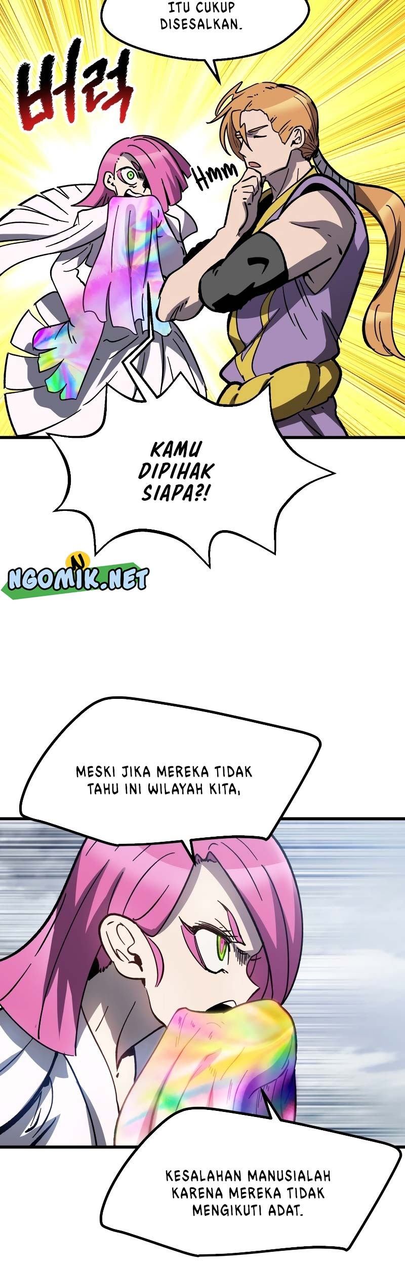 Sword King Chapter 161 Gambar 44