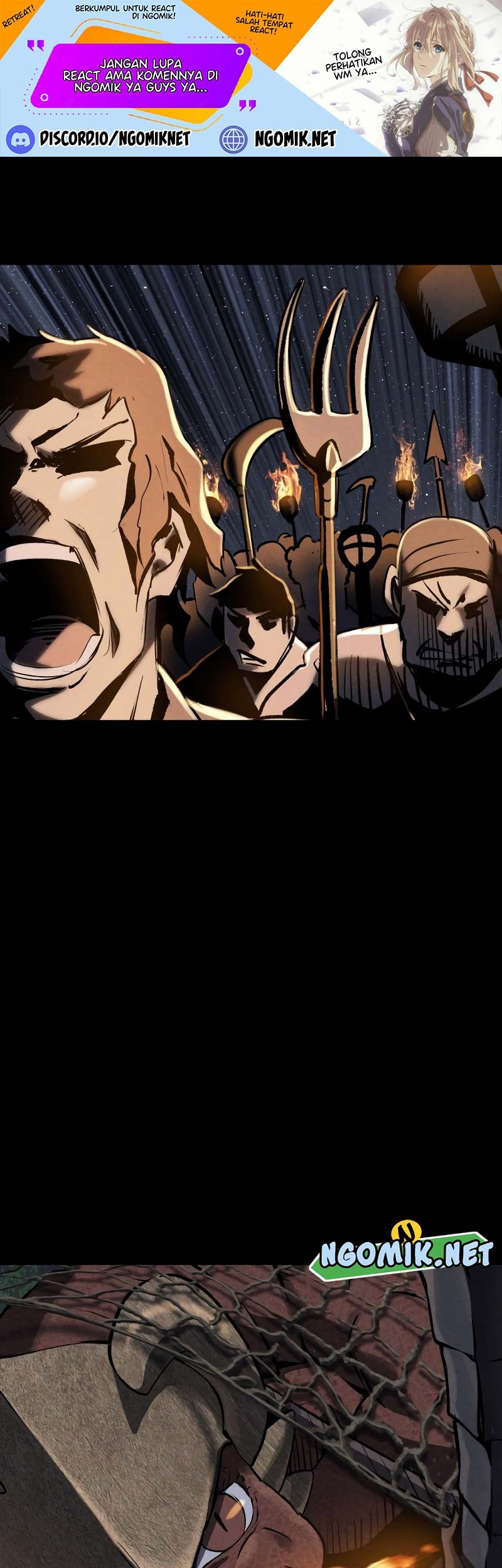 Manhwa Sword King Chapter 161 gambar nomor 2