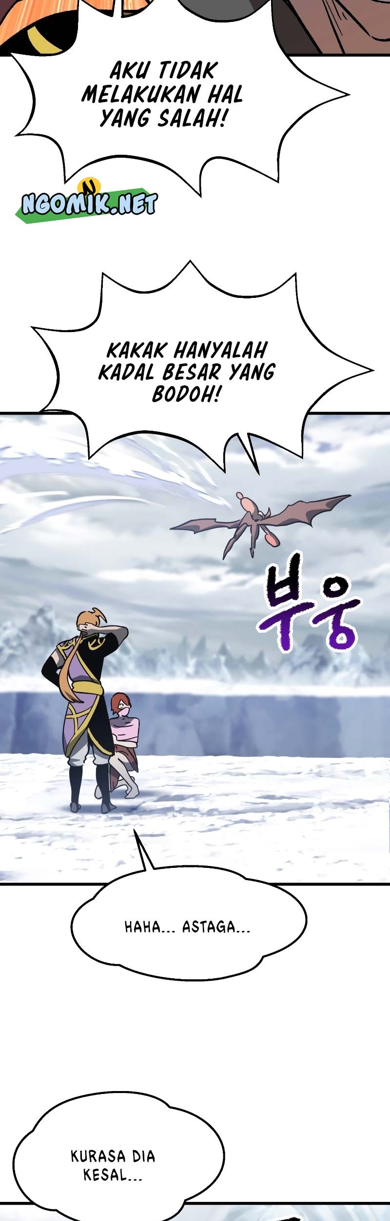 Sword King Chapter 161 Gambar 60