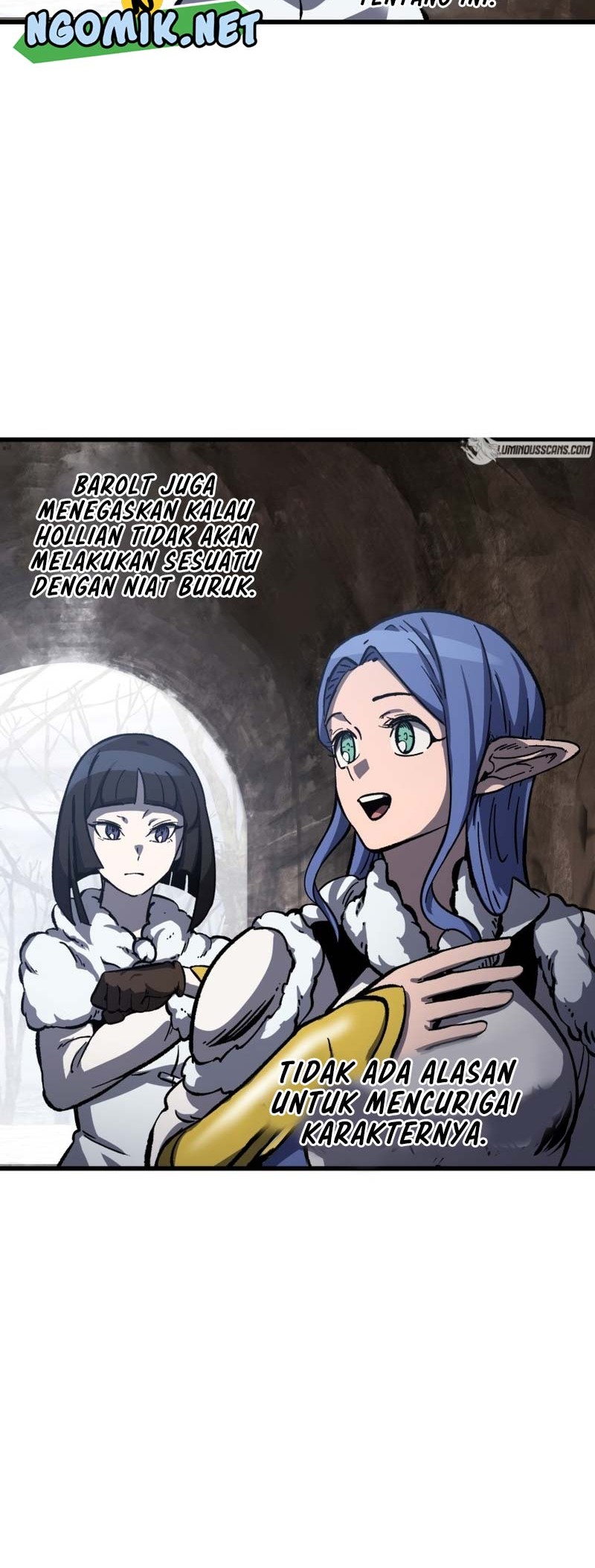 Sword King Chapter 160 Gambar 27