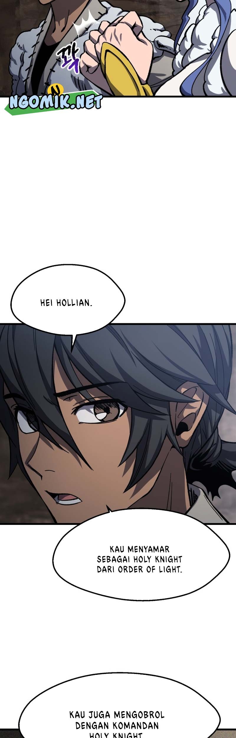 Sword King Chapter 160 Gambar 34