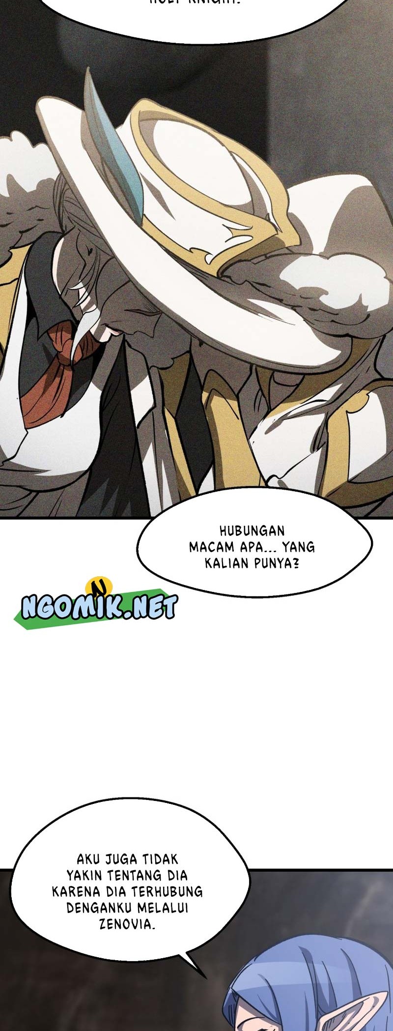 Sword King Chapter 160 Gambar 35