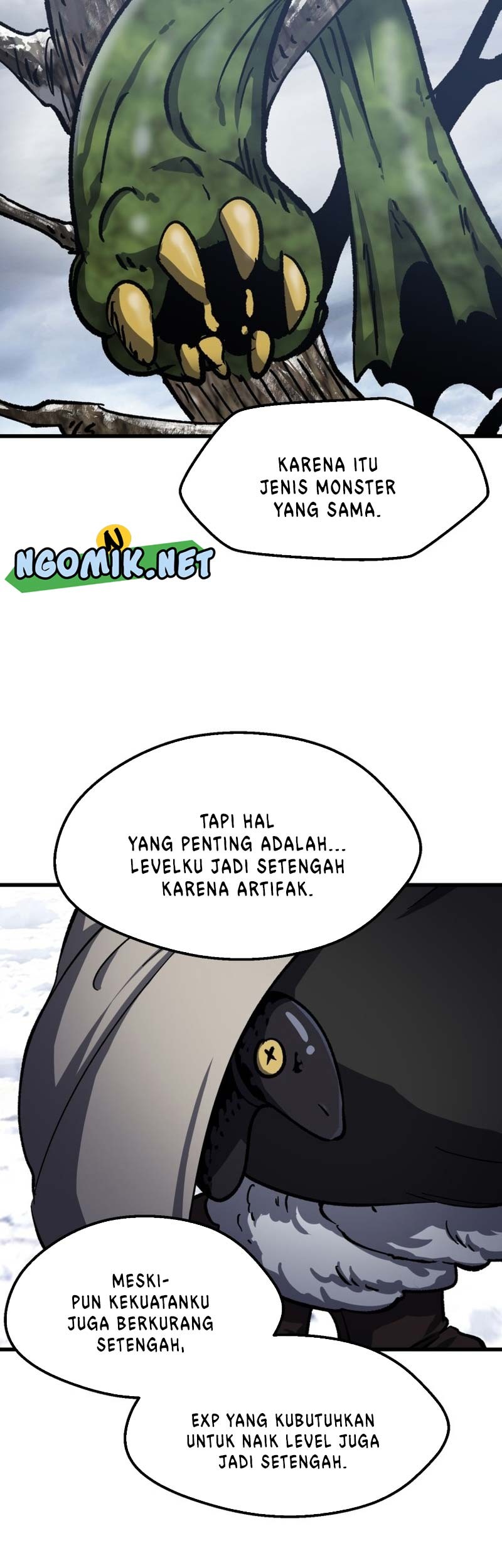 Sword King Chapter 160 Gambar 18