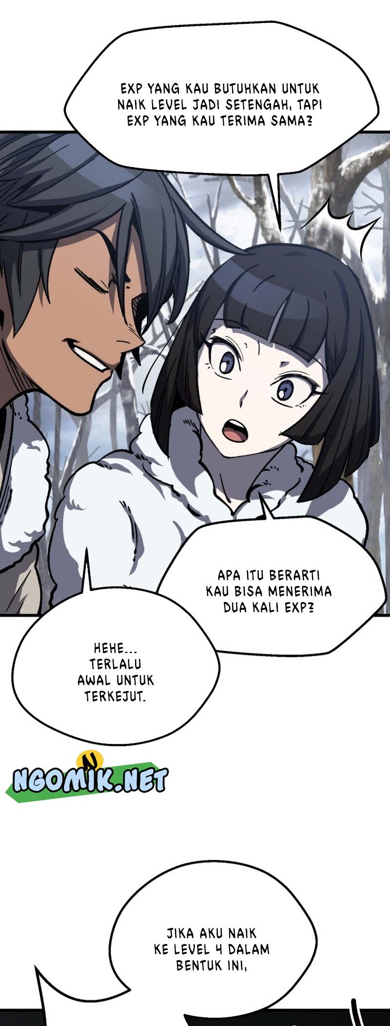 Sword King Chapter 160 Gambar 19