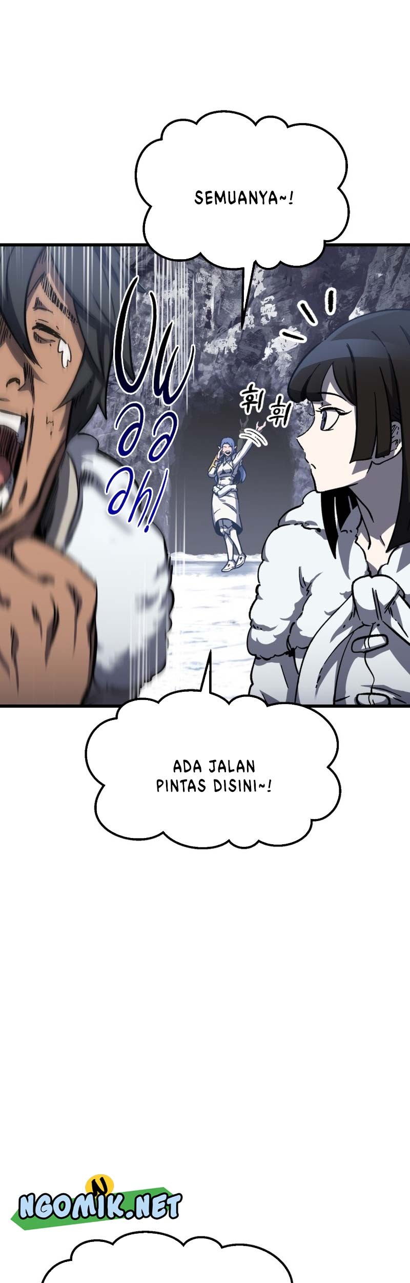 Sword King Chapter 160 Gambar 24