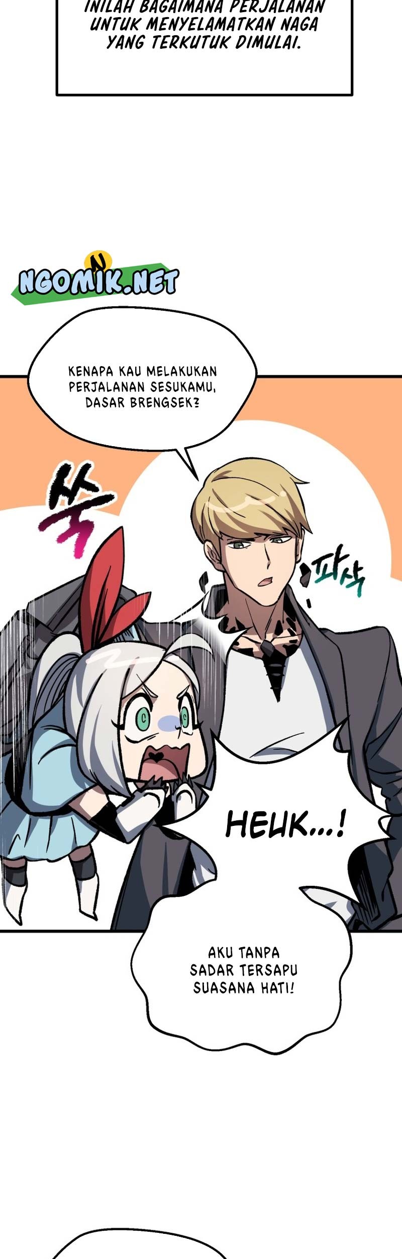 Sword King Chapter 160 Gambar 52