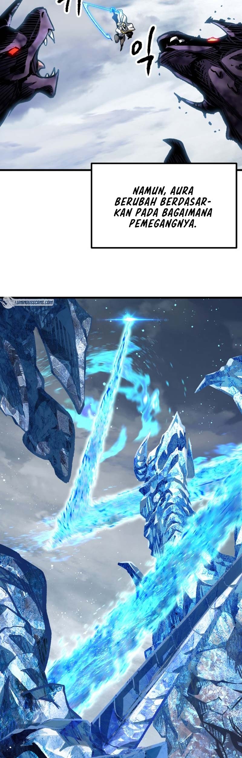 Sword King Chapter 160 Gambar 38