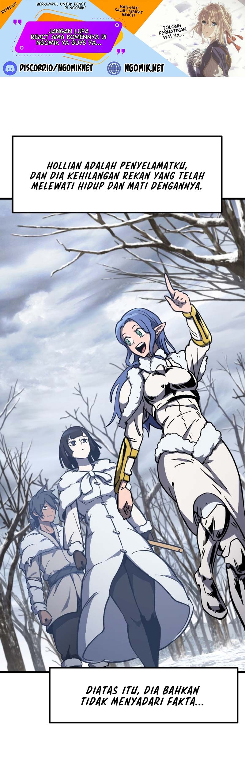 Manhwa Sword King Chapter 160 gambar nomor 2