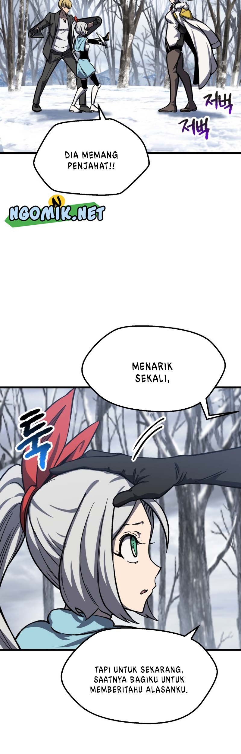 Sword King Chapter 160 Gambar 58