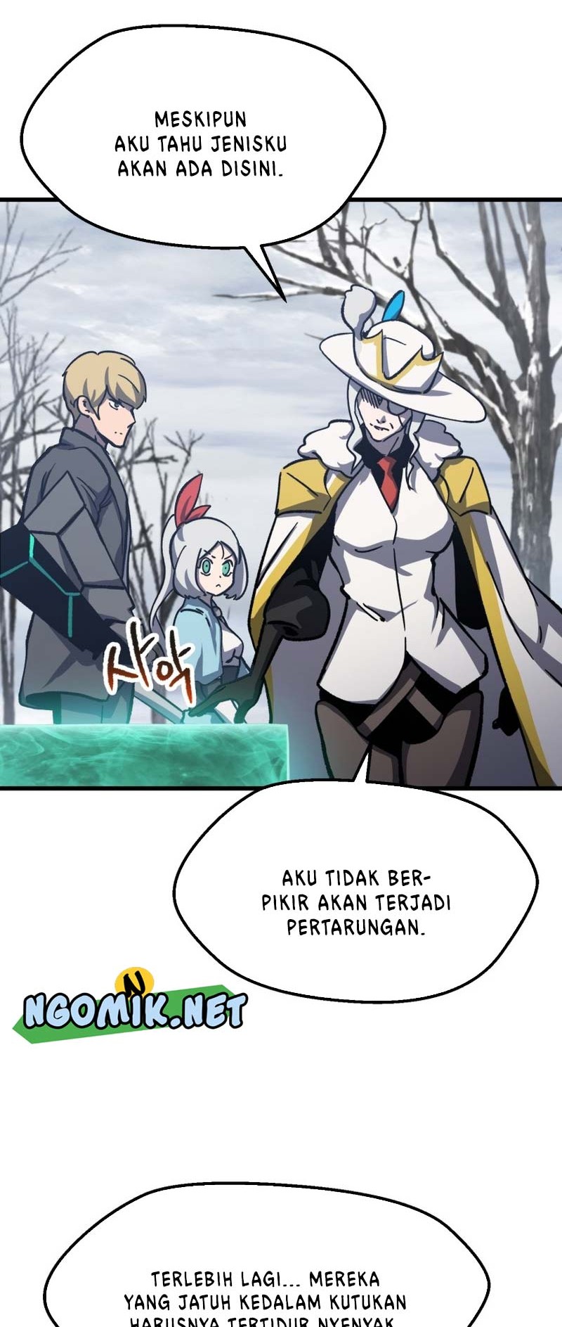 Sword King Chapter 160 Gambar 59