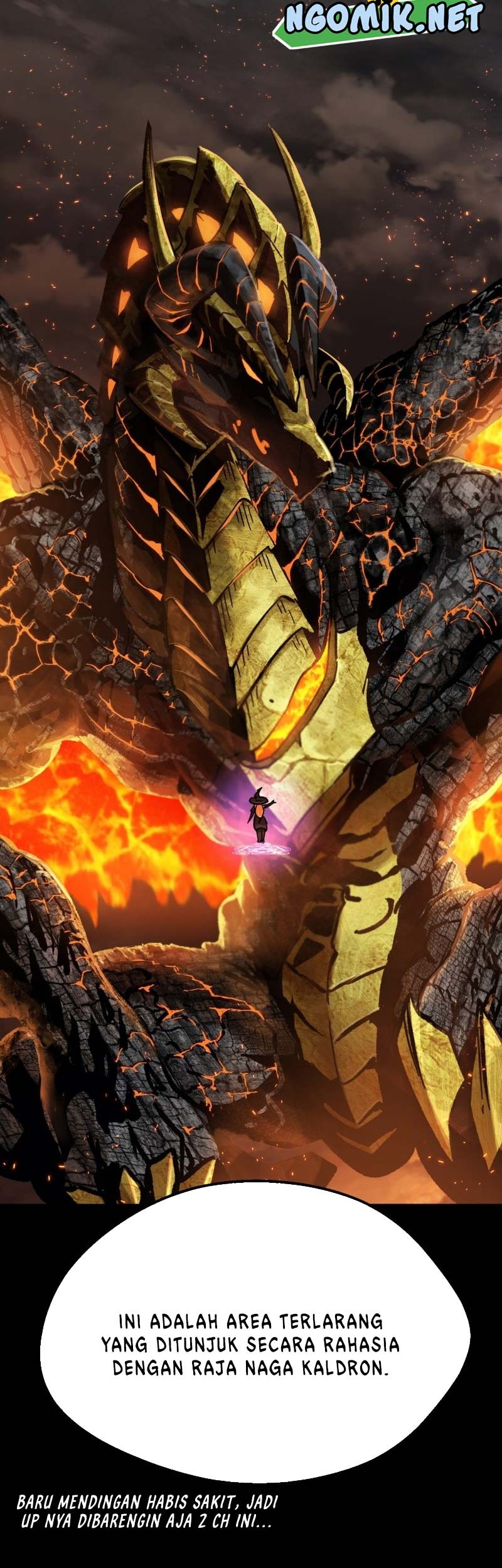 Sword King Chapter 160 Gambar 64