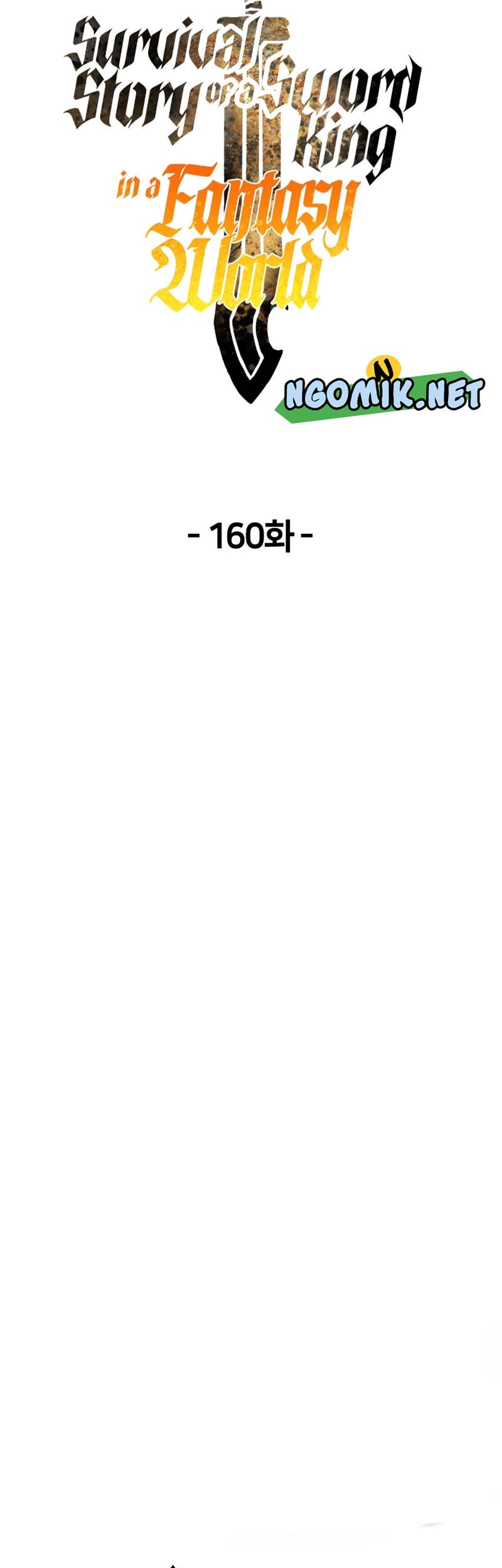 Sword King Chapter 160 Gambar 8