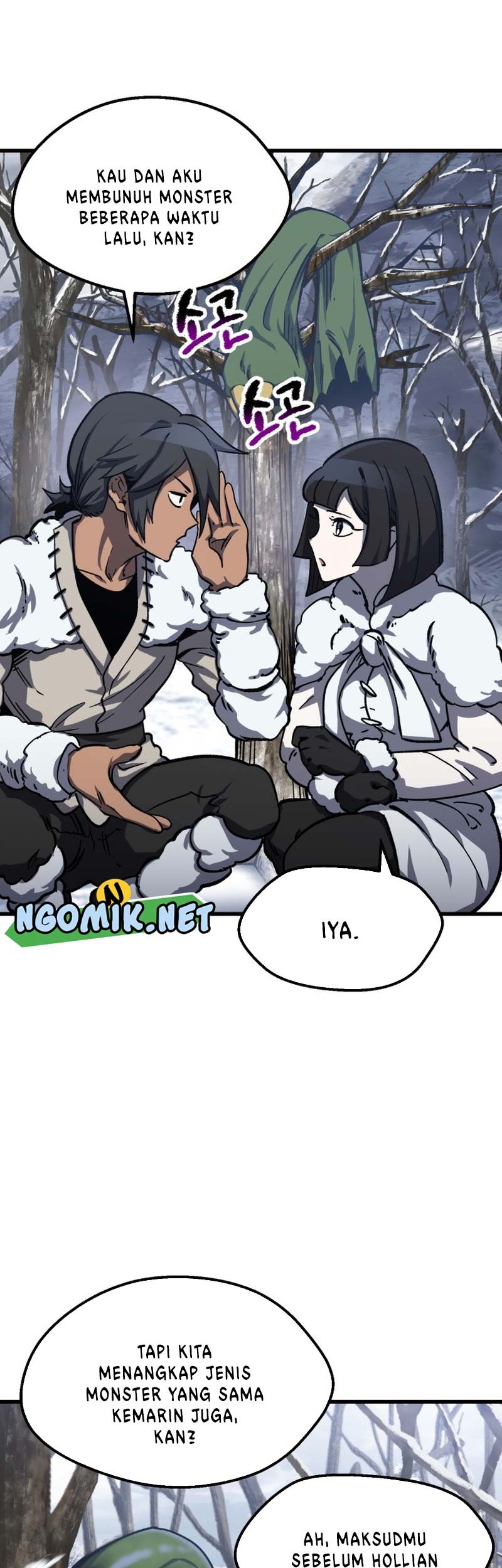 Sword King Chapter 160 Gambar 16