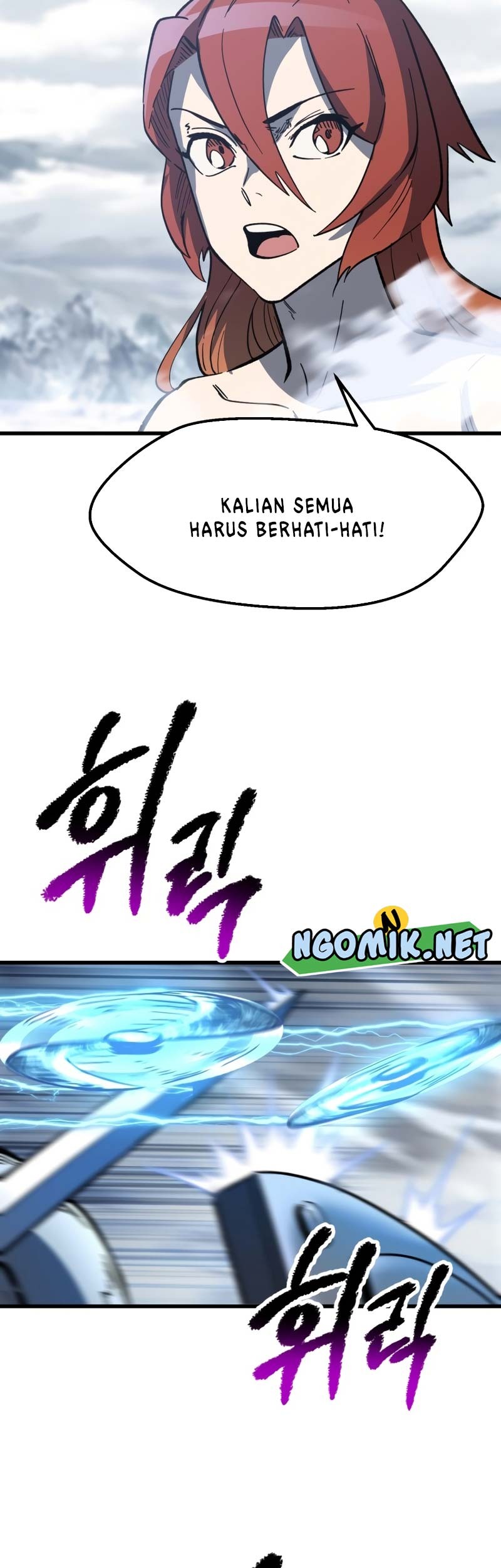 Sword King Chapter 159 Gambar 32