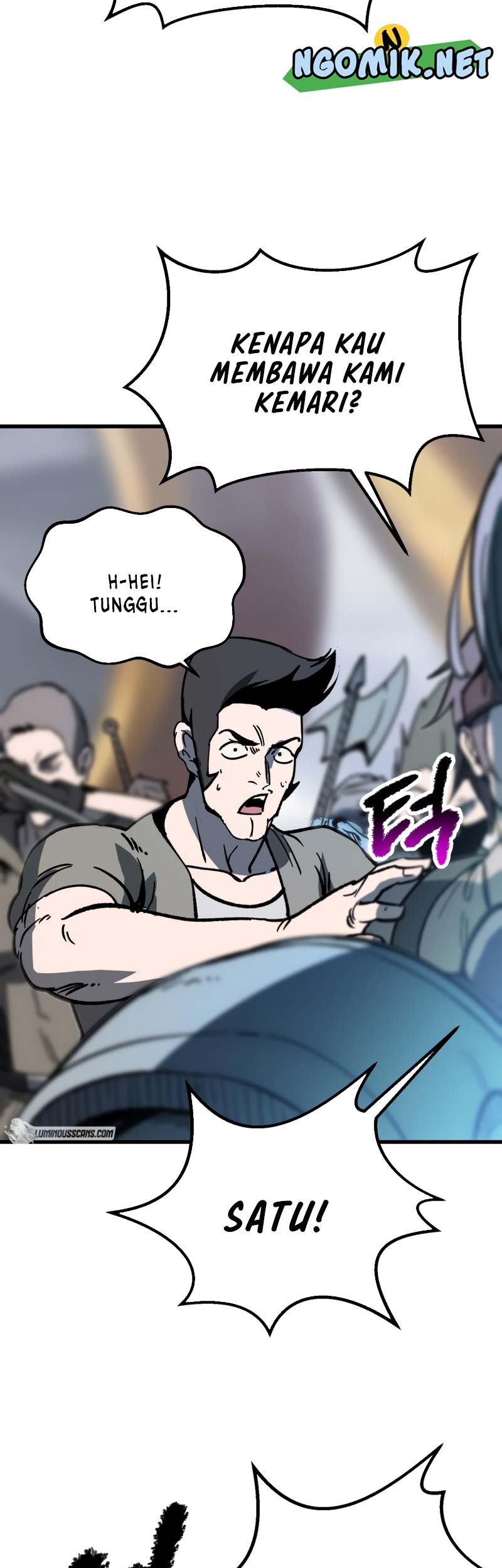 Sword King Chapter 159 Gambar 38