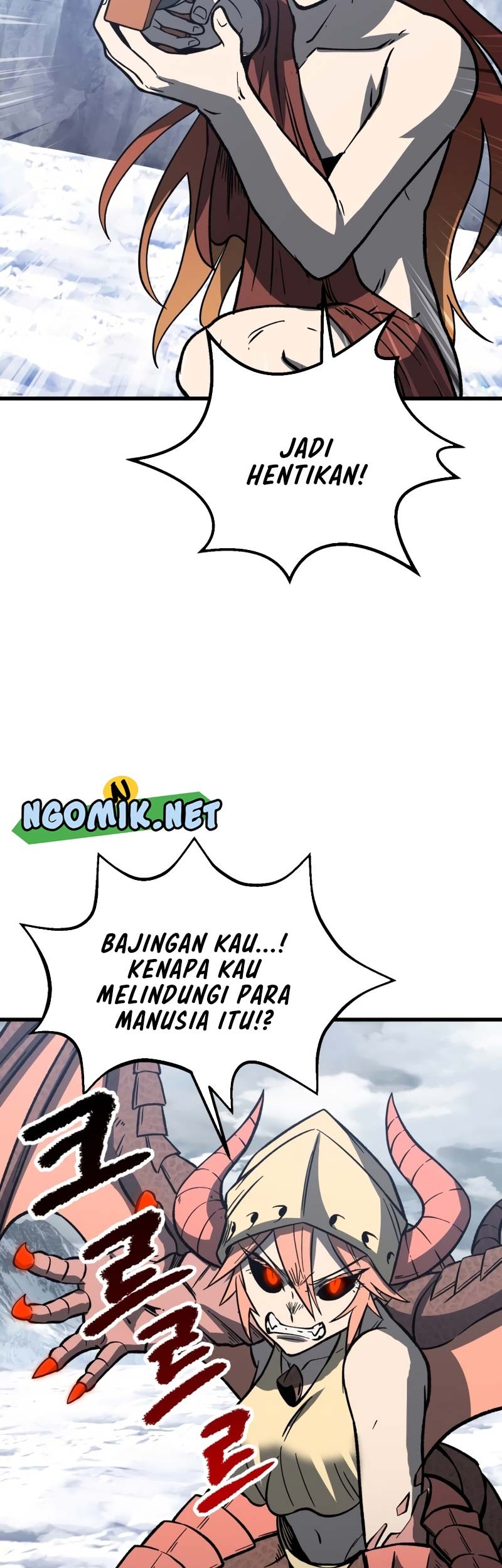 Sword King Chapter 159 Gambar 58