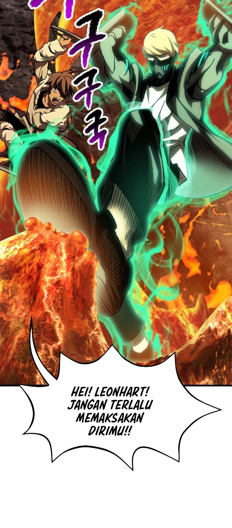 Sword King Chapter 168 Gambar 31