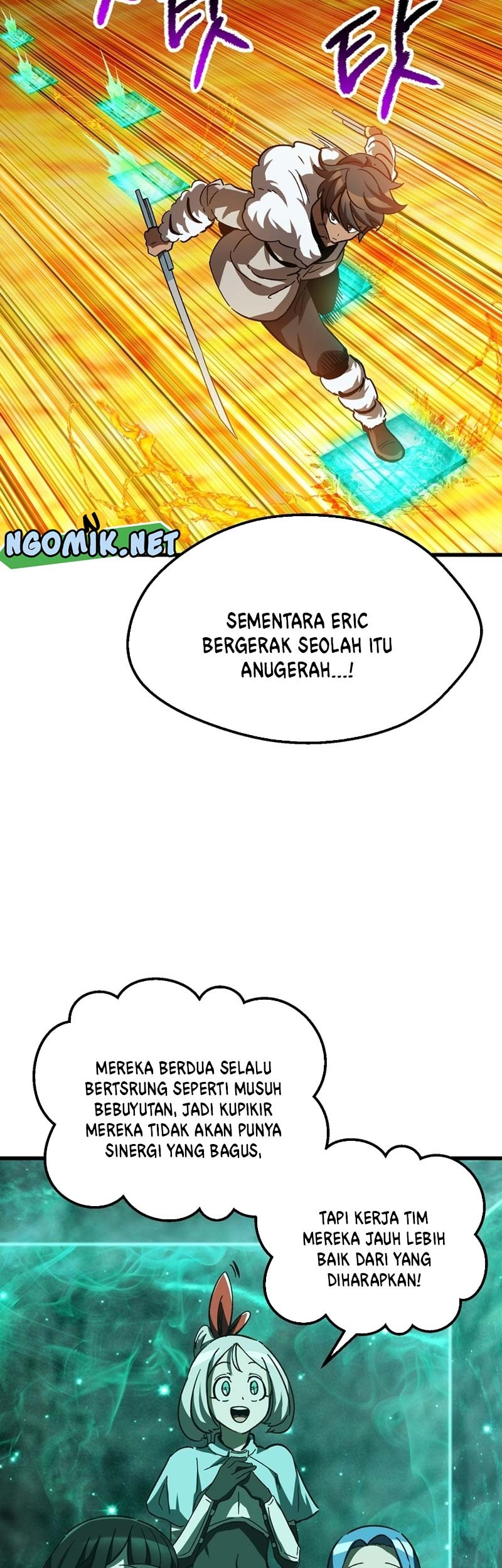 Sword King Chapter 168 Gambar 18