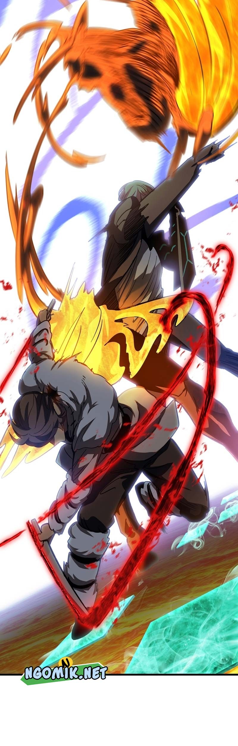 Sword King Chapter 168 Gambar 22