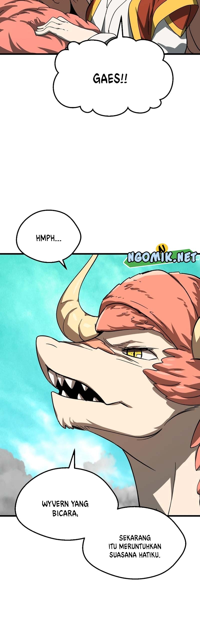 Sword King Chapter 168 Gambar 48