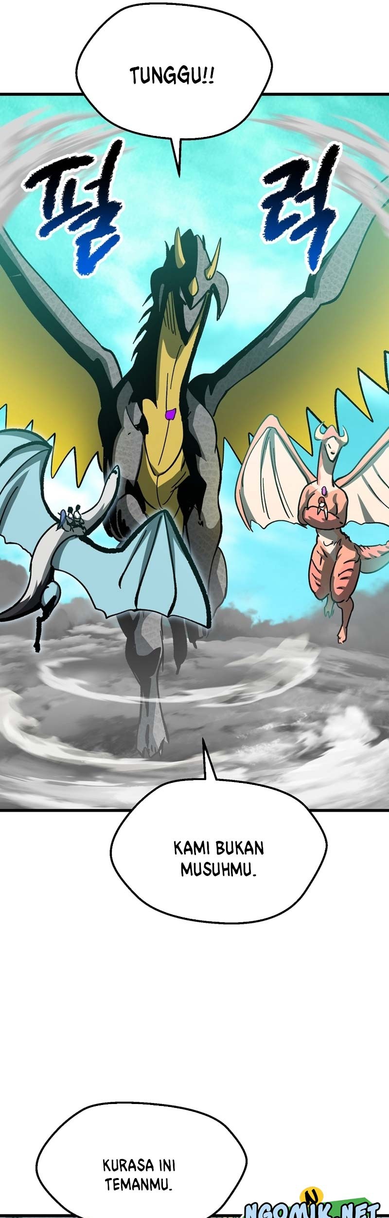 Sword King Chapter 168 Gambar 50