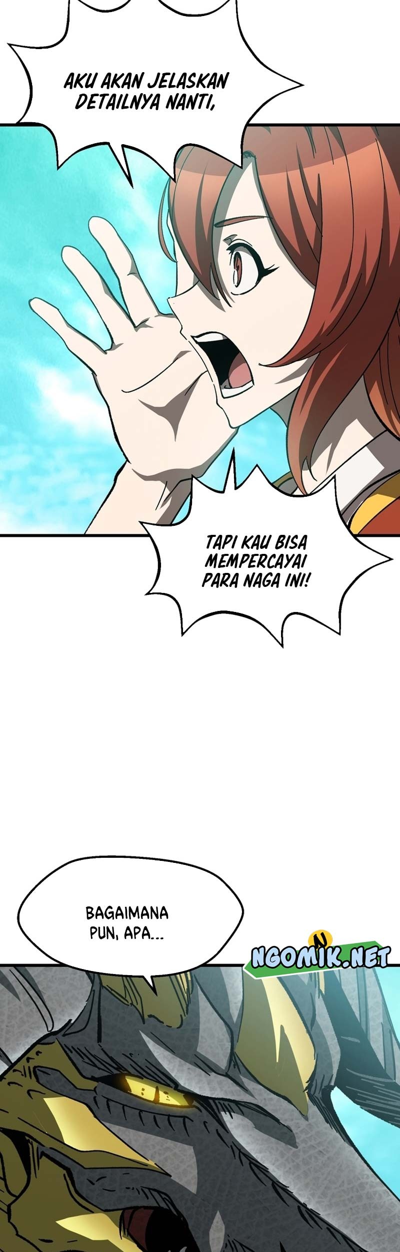 Sword King Chapter 168 Gambar 52