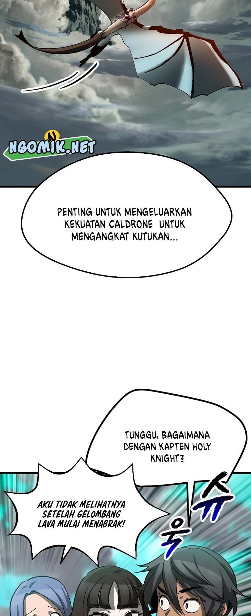 Sword King Chapter 168 Gambar 43