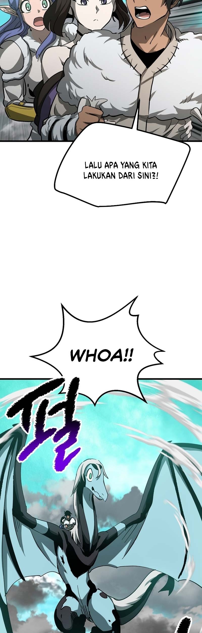 Sword King Chapter 168 Gambar 44