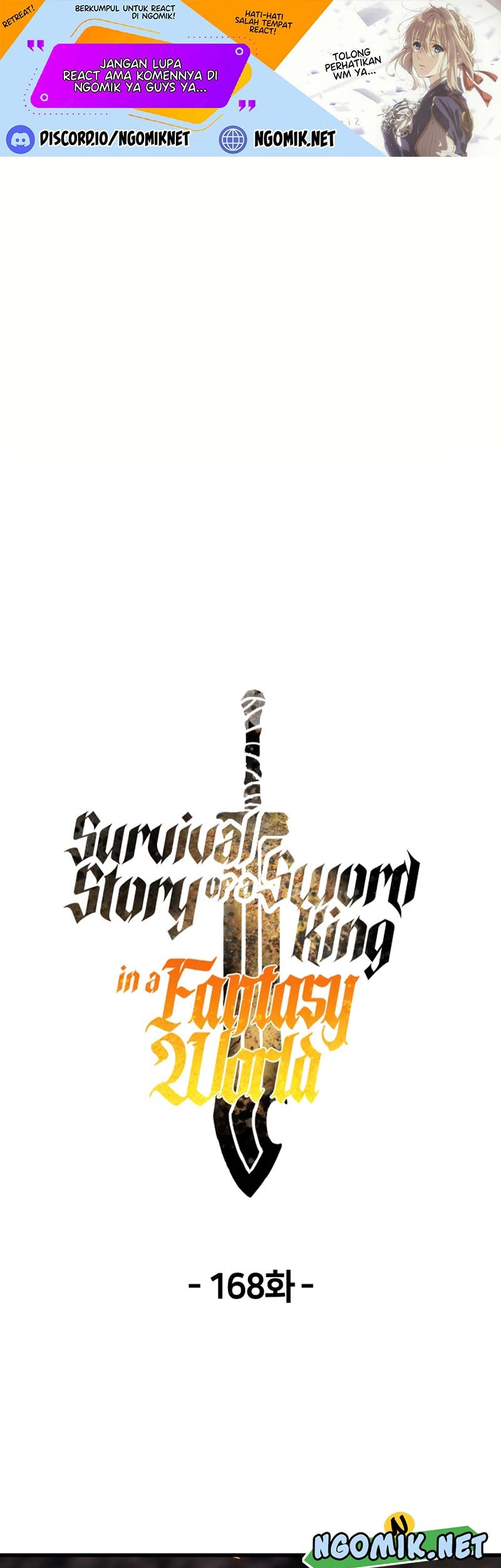 Manhwa Sword King Chapter 168 gambar nomor 2