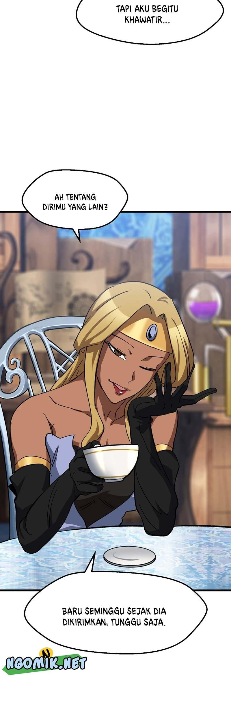 Sword King Chapter 168 Gambar 68