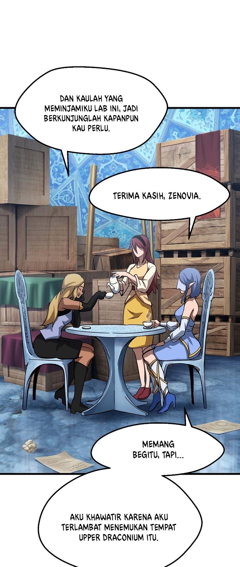 Sword King Chapter 168 Gambar 69