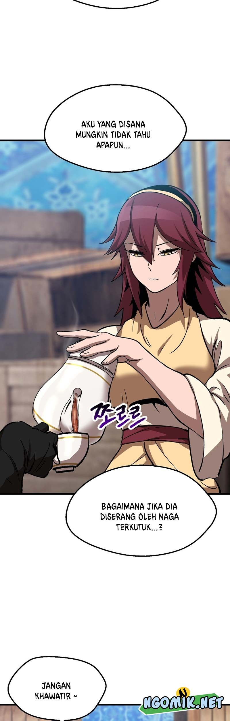 Sword King Chapter 168 Gambar 70