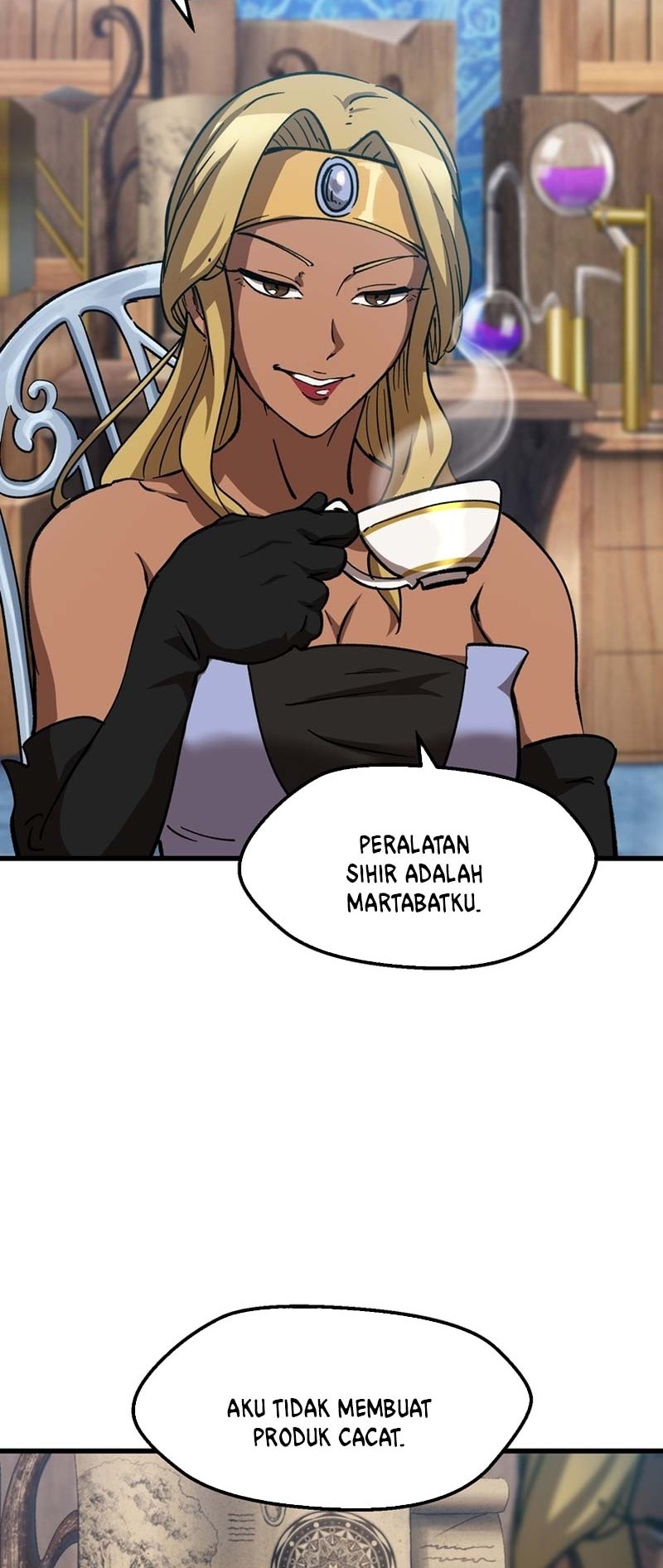 Sword King Chapter 168 Gambar 71