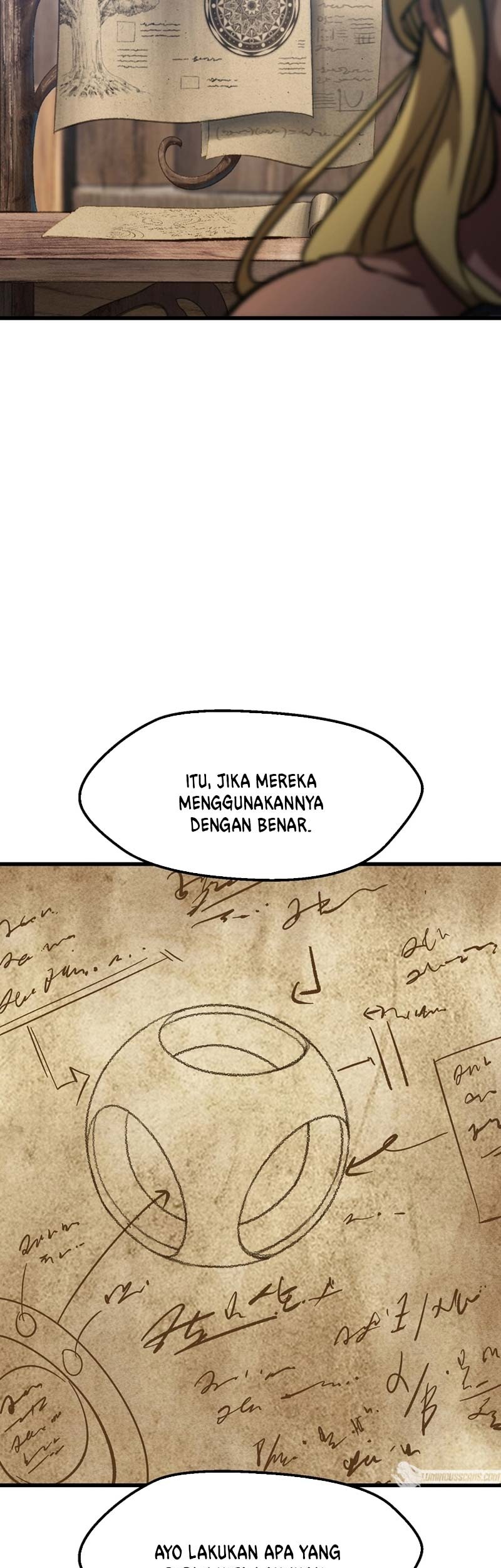 Sword King Chapter 168 Gambar 72