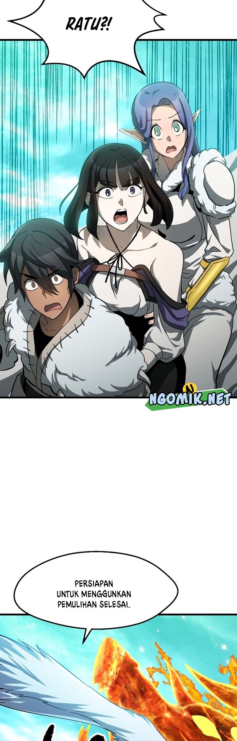 Sword King Chapter 168 Gambar 58