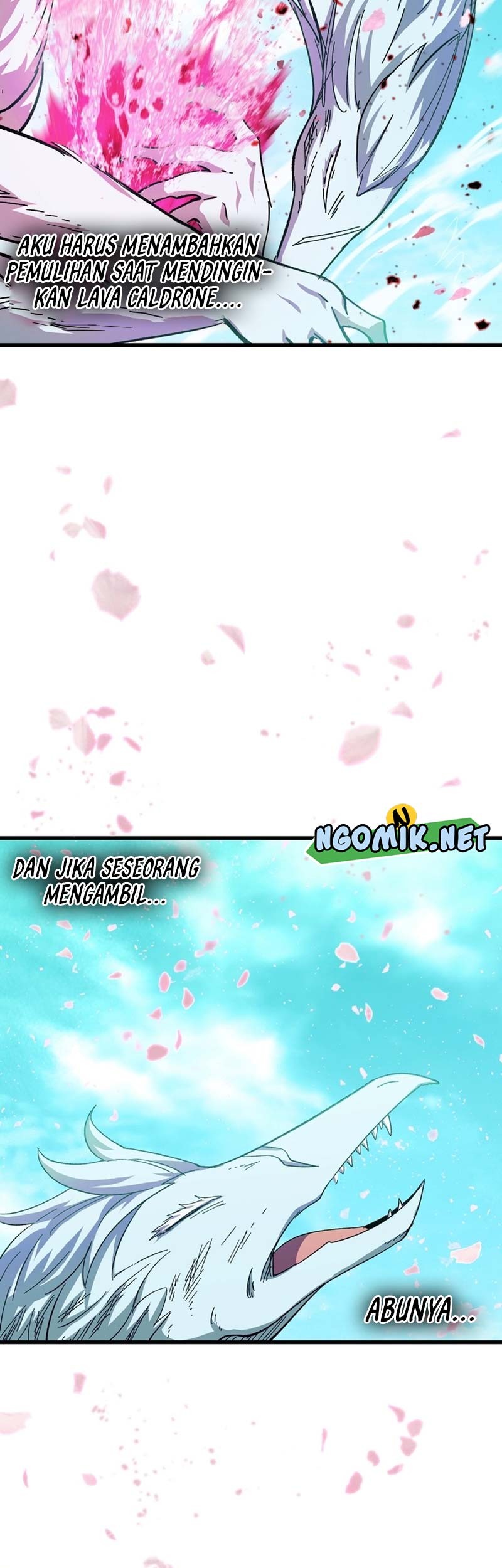 Sword King Chapter 168 Gambar 64