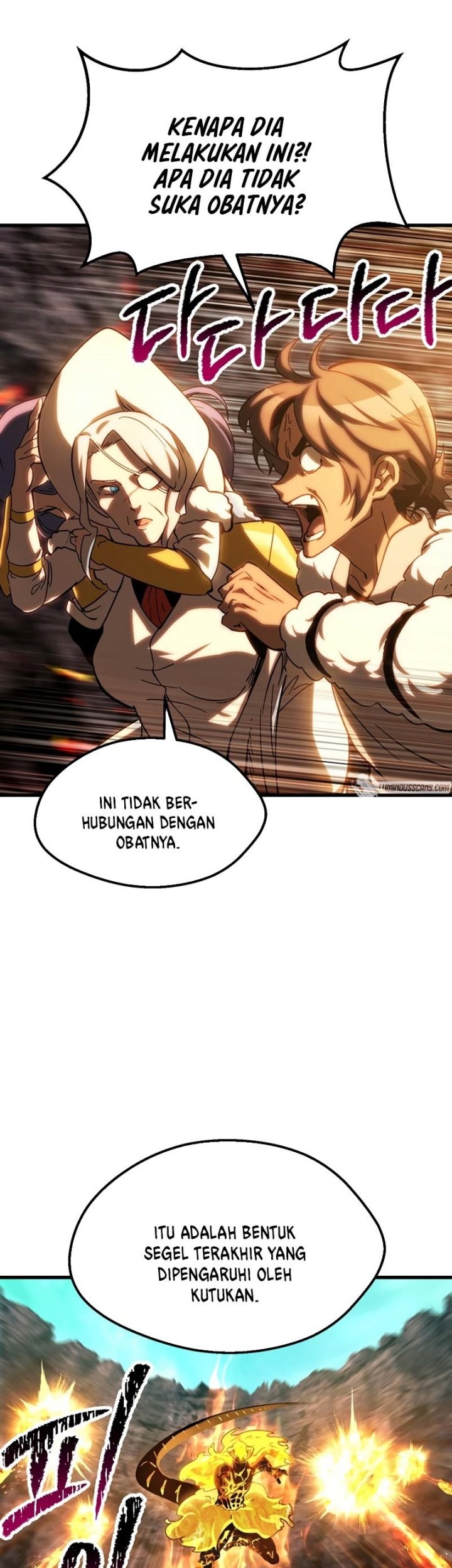 Sword King Chapter 167 Gambar 28