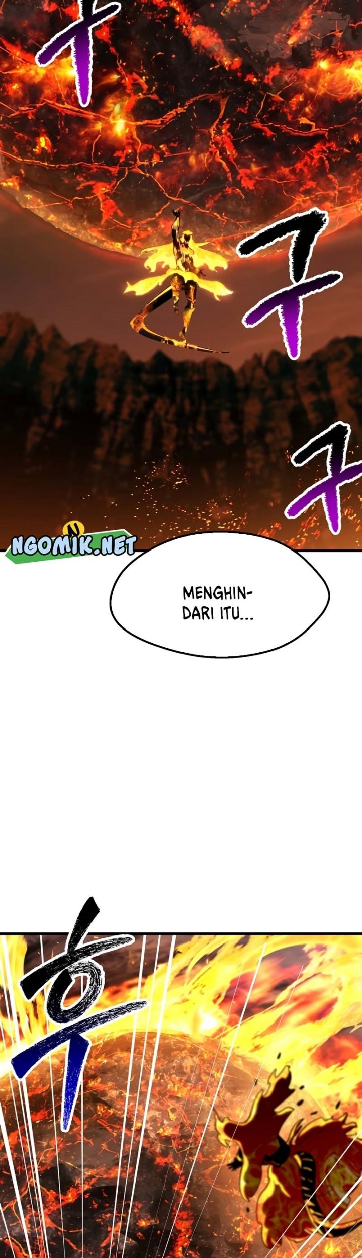 Sword King Chapter 167 Gambar 34