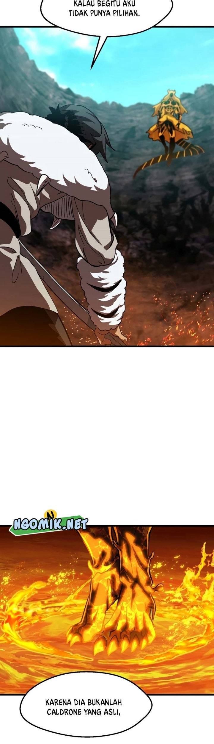 Sword King Chapter 167 Gambar 46