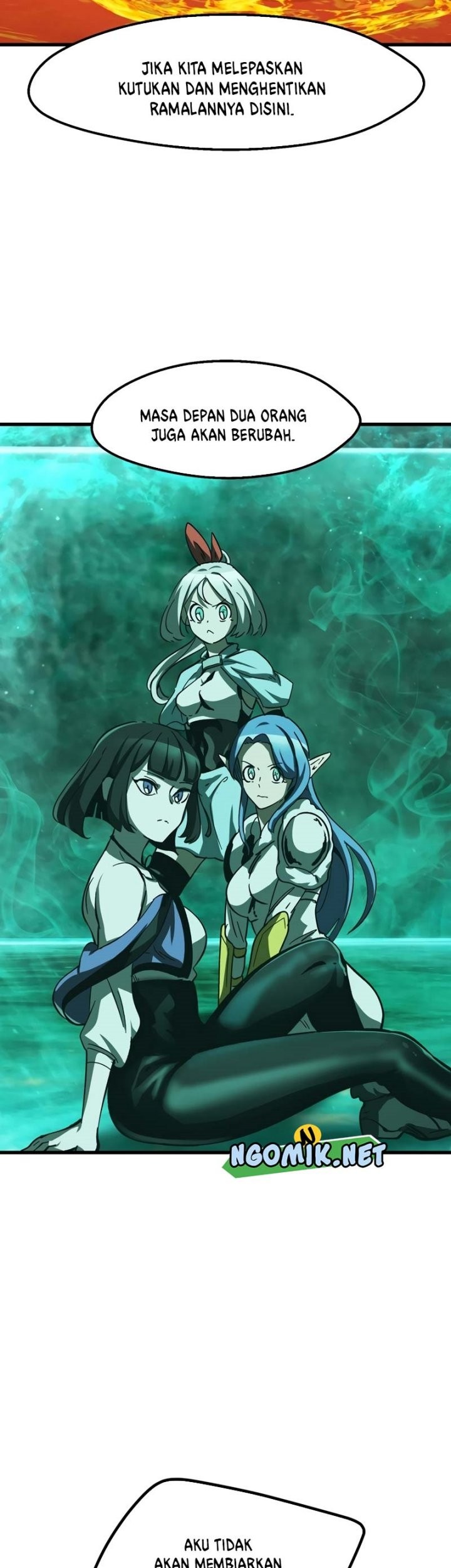 Sword King Chapter 167 Gambar 48