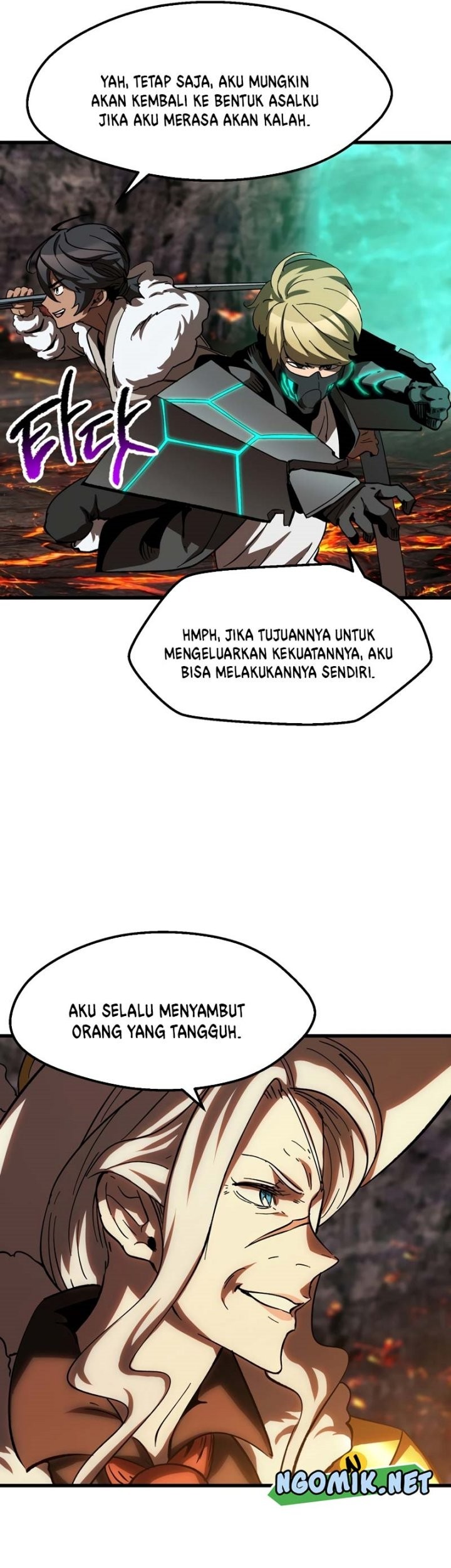 Sword King Chapter 167 Gambar 50