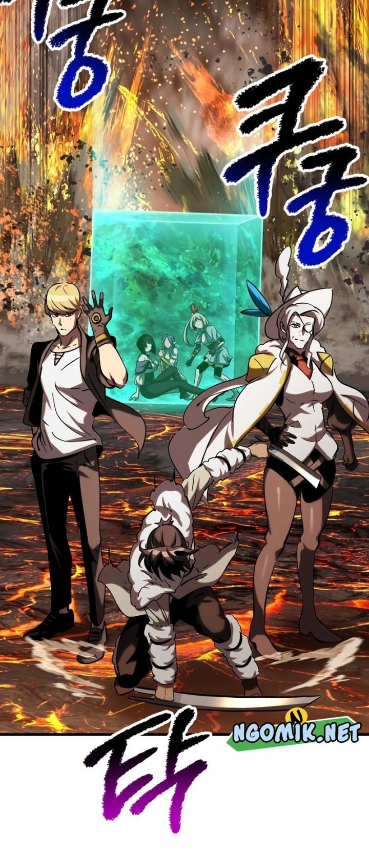 Sword King Chapter 167 Gambar 43