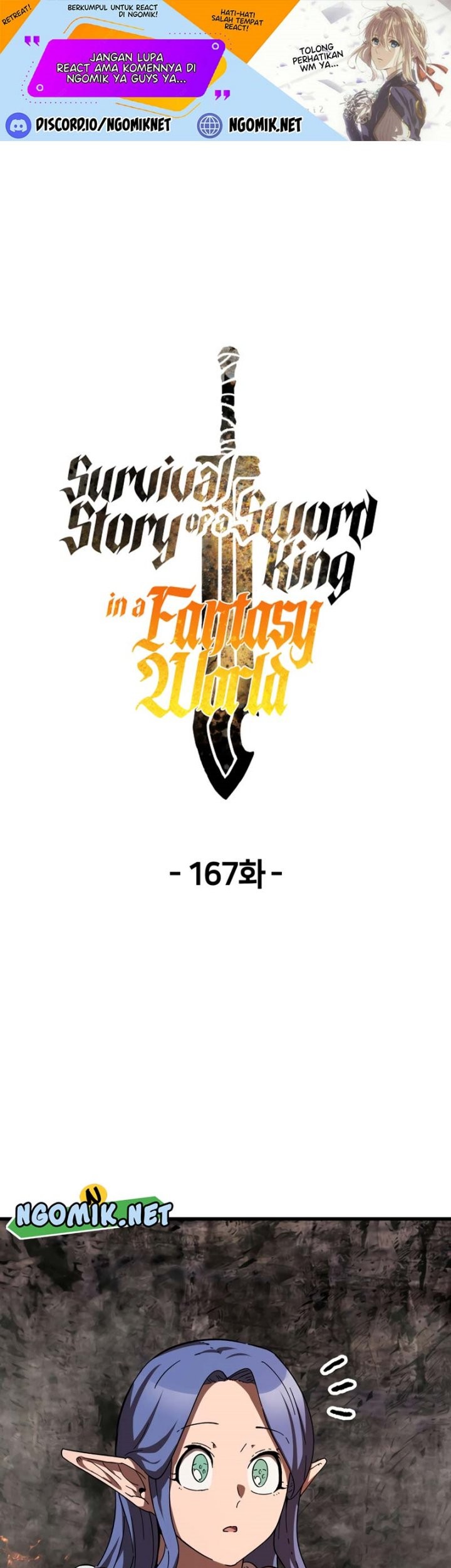Manhwa Sword King Chapter 167 gambar nomor 2