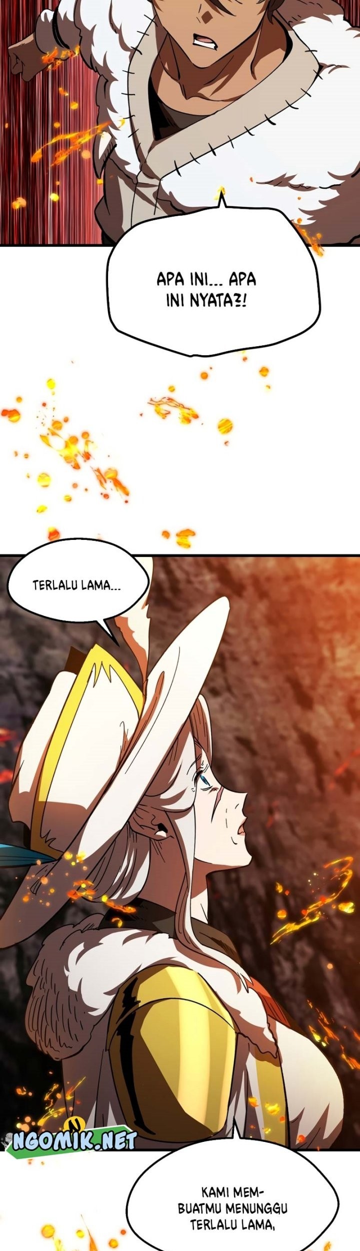 Sword King Chapter 167 Gambar 16