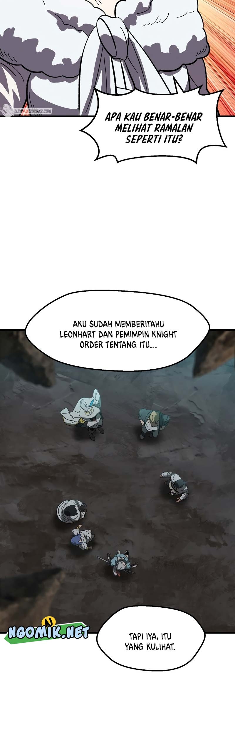 Sword King Chapter 166 Gambar 34