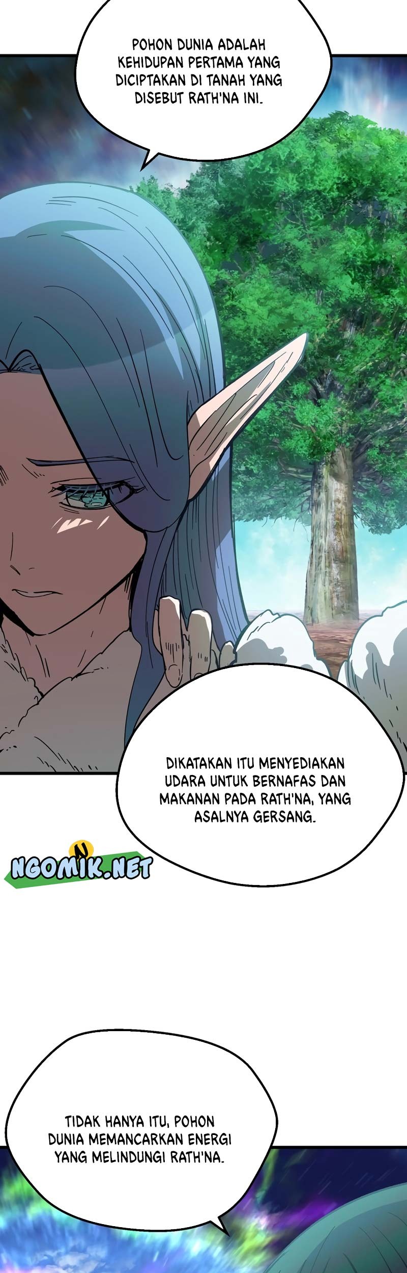 Sword King Chapter 166 Gambar 36