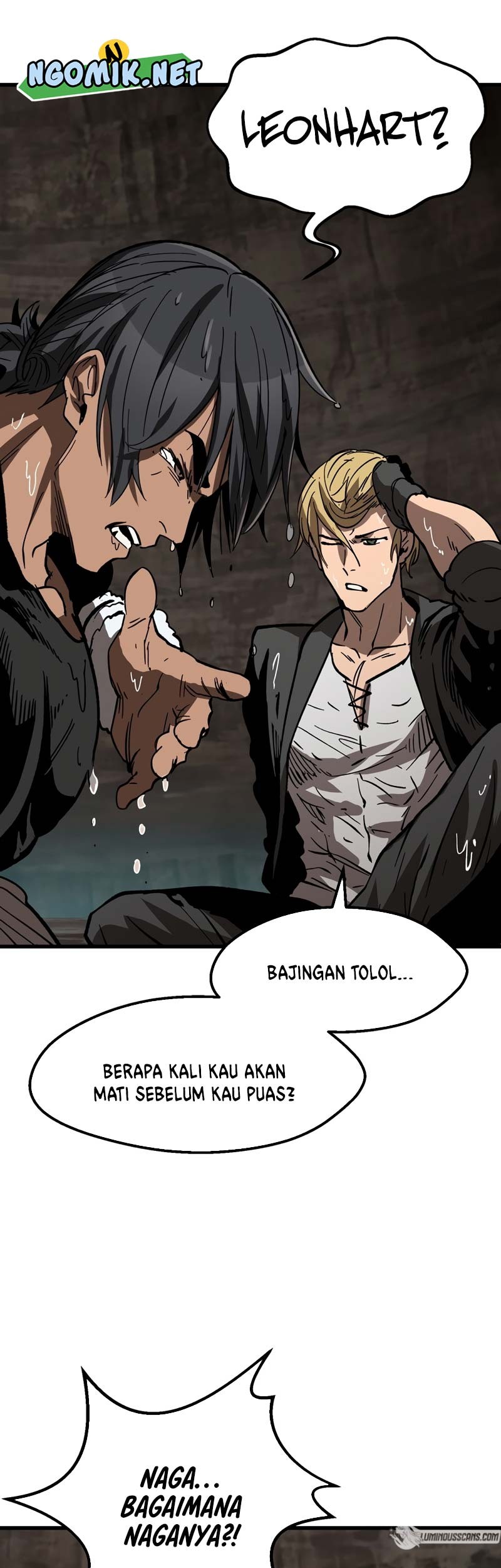 Sword King Chapter 166 Gambar 20